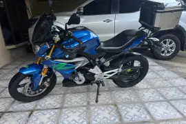 BMW, G310R, 2017