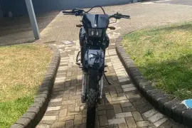 Suzuki, DR SE 650, 2009