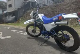 Yamaha, DT175, 2011