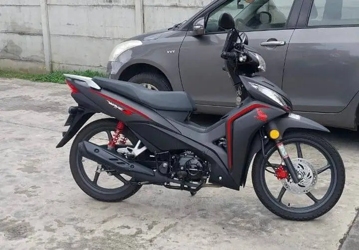 Honda, Wave , 2024