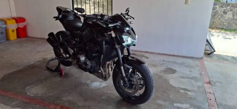 Kawasaki, Z900, 2018