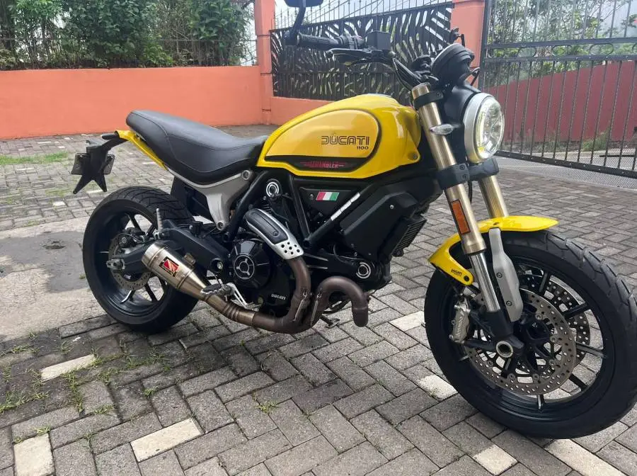 Ducati, SCRAMBLER, 2018