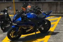 Yamaha, YZF-R6 , 2008