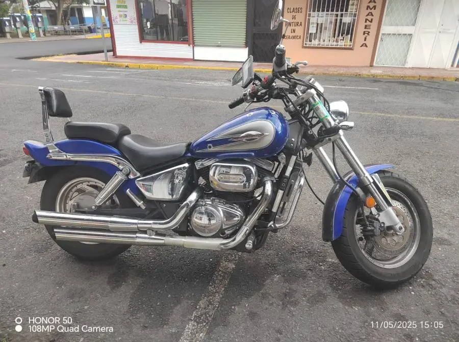 Suzuki, VZ800, 2000