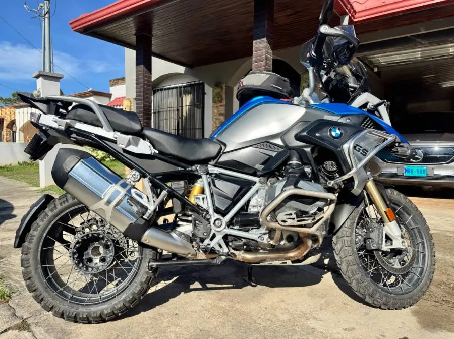 BMW, R1250GS, 2019