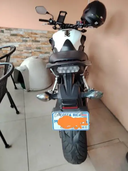 Honda, CB650, 2017