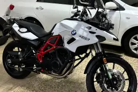 BMW, F700GS, 2018