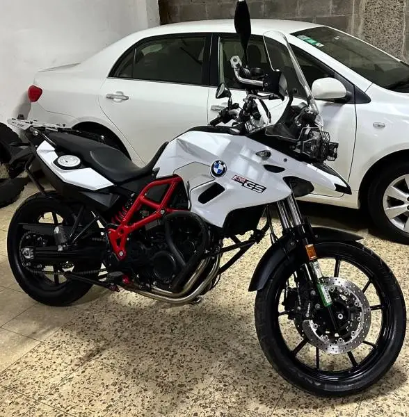 BMW, F700GS, 2018