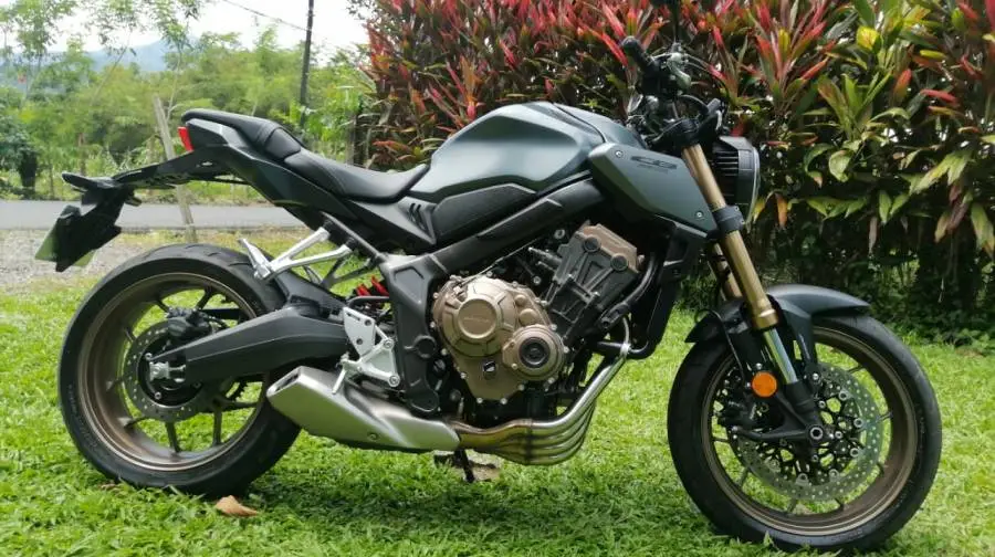 Honda, CB 650r, 2023
