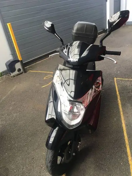 Honda, Elite, 2016