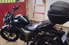 Suzuki, Gixxer naked , 2017