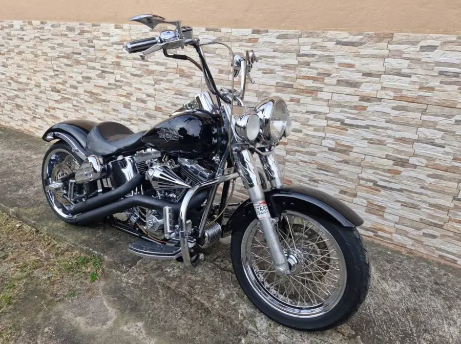 Harley-Davidson, Softail Heritage , 2002