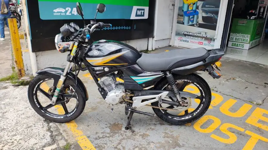 Yamaha, YBR , 2016