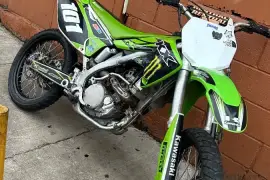 Kawasaki, Kx250f , 2005