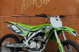 Kawasaki, Kx250f , 2005