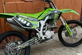 Kawasaki, Kx250f , 2005