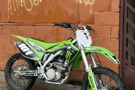 Kawasaki, Kx250f , 2005