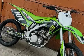 Kawasaki, Kx250f , 2005