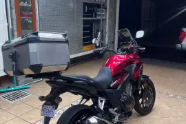 Honda, CB500X, 2018