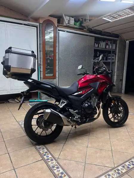Honda, CB500X, 2018