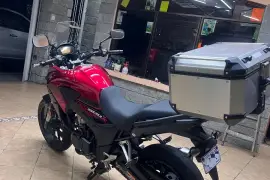 Honda, CB500X, 2018