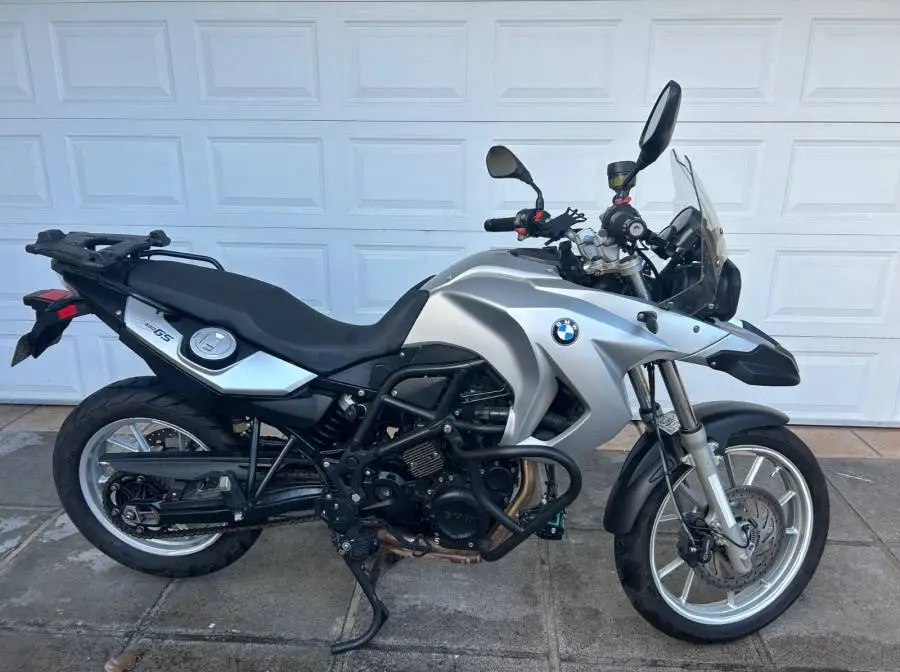BMW, F650GS, 2012