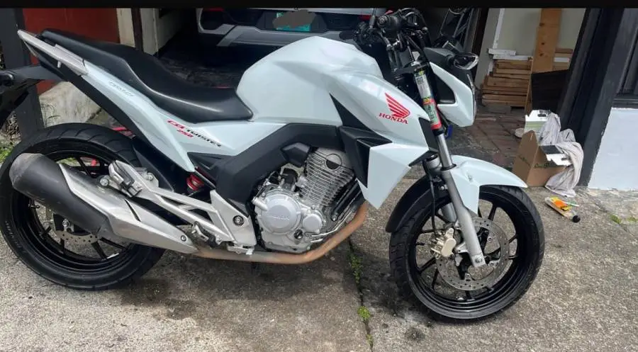 Honda, CB Twister, 2017