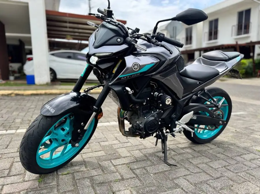Yamaha, Mt 03, 2024