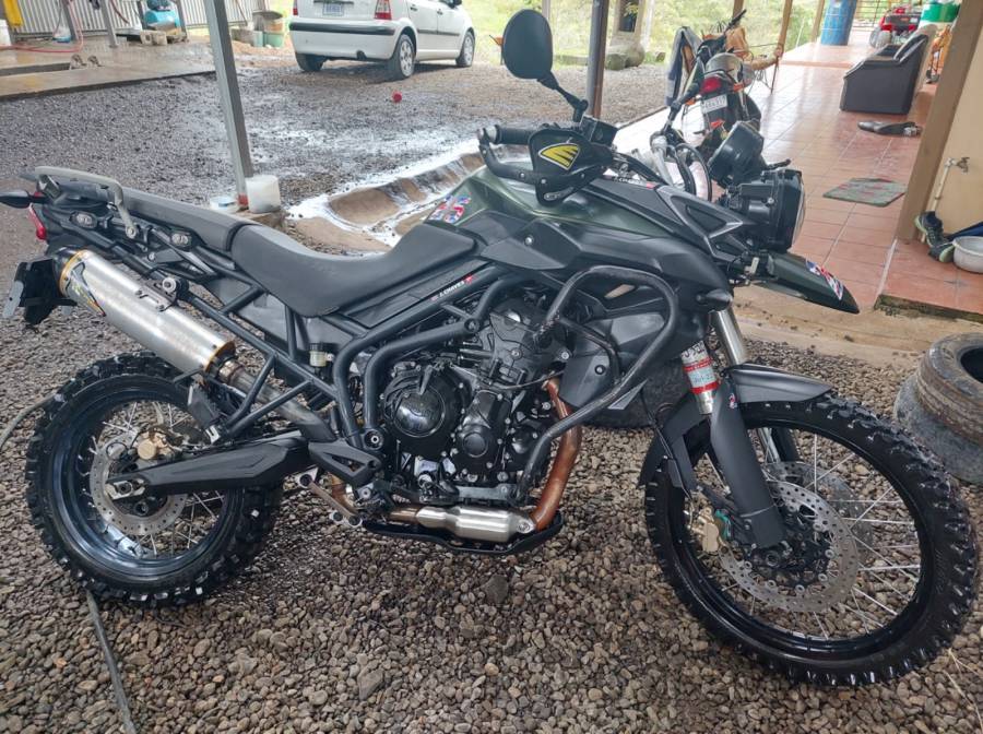 triumph tiger 800 xc a