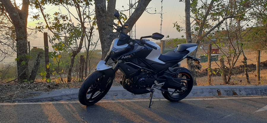 CFMoto, Nk 450, 2024