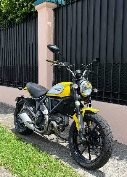 Ducati, Scrambler Icon 800, 2016