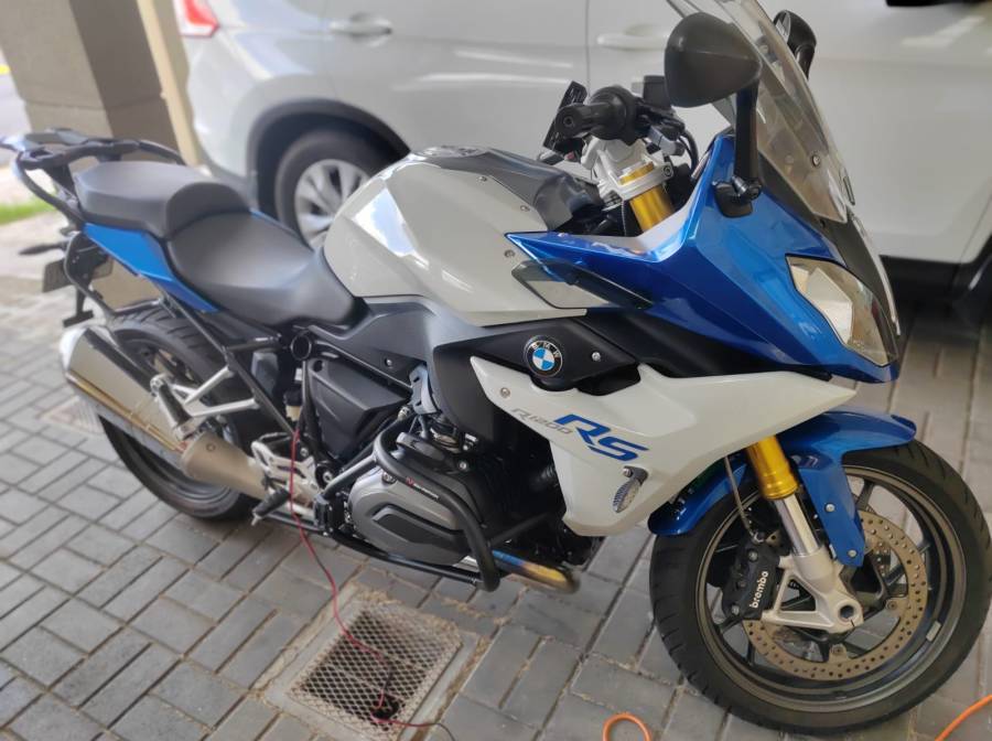 BMW, R1200RS, 2016