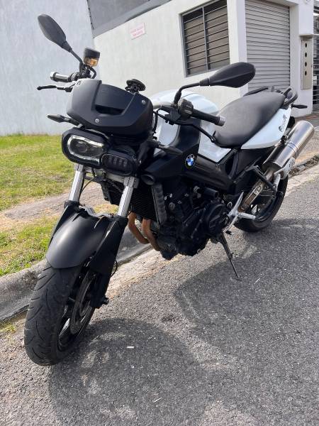 BMW, F800R, 2010