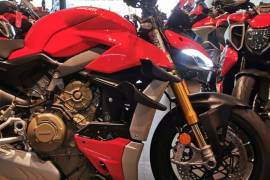 Ducati, StreetFighter V4S, 2020