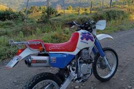 Honda, XR 600, 1996