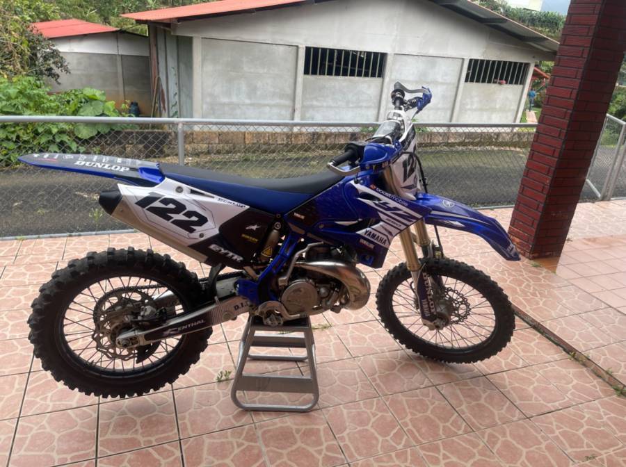 Yamaha, YZ, 2017