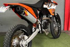 KTM, Exc 450, 2010