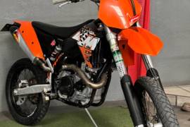 KTM, Exc 450, 2010