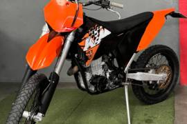KTM, Exc 450, 2010