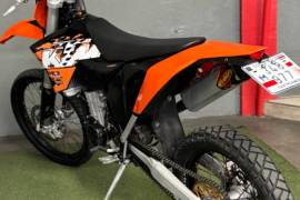 KTM, Exc 450, 2010