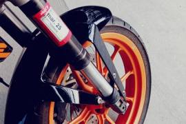 KTM, DUKE 390, 2015