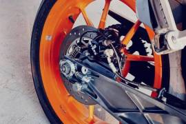 KTM, DUKE 390, 2015