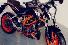 KTM, DUKE 390, 2015