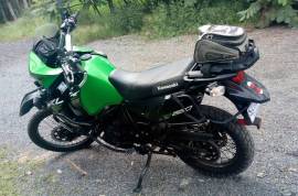 Kawasaki, KLR650, 2015