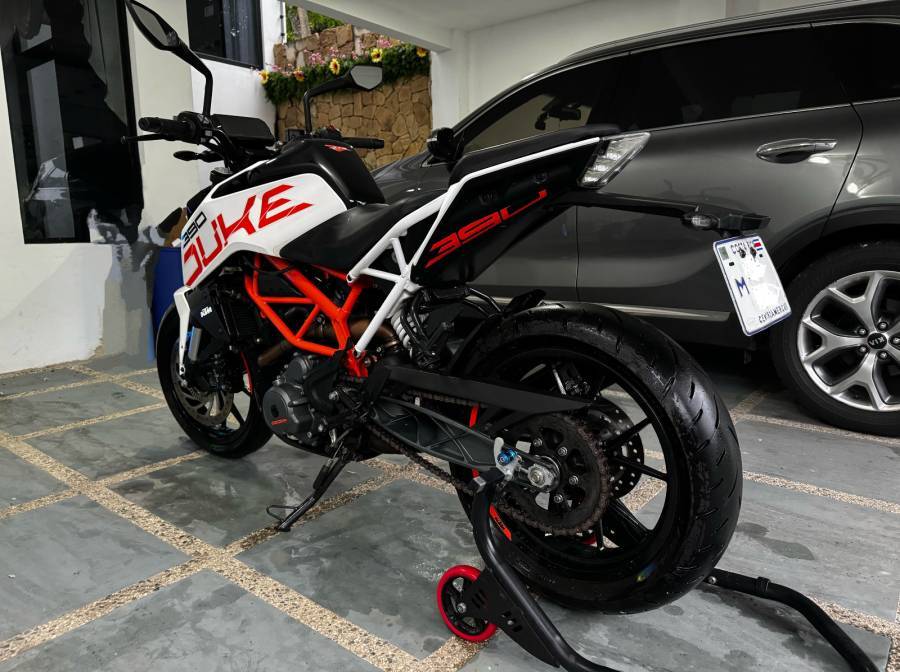 KTM, Duke 390, 2017