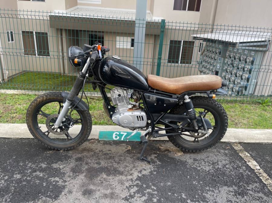 suzuki gn scrambler 125