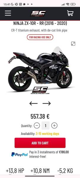 Kawasaki, ZX10R, 2016