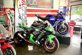 Kawasaki, ZX10R, 2016