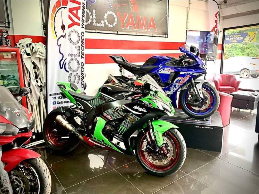 Kawasaki, ZX10R, 2016