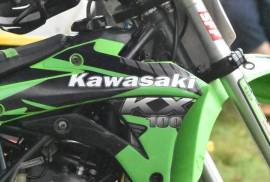 Kawasaki, KX 100, 2015